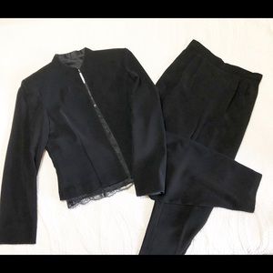 3 pc blouse with blazer and pants